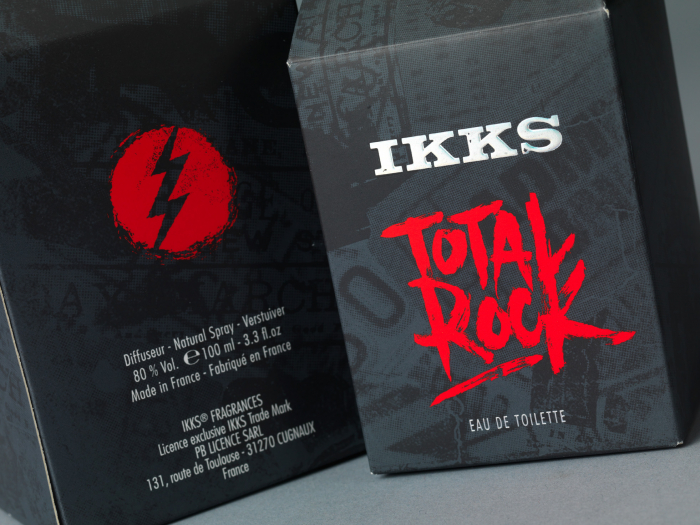 IKKS PARFUMS / TOTAL ROCK