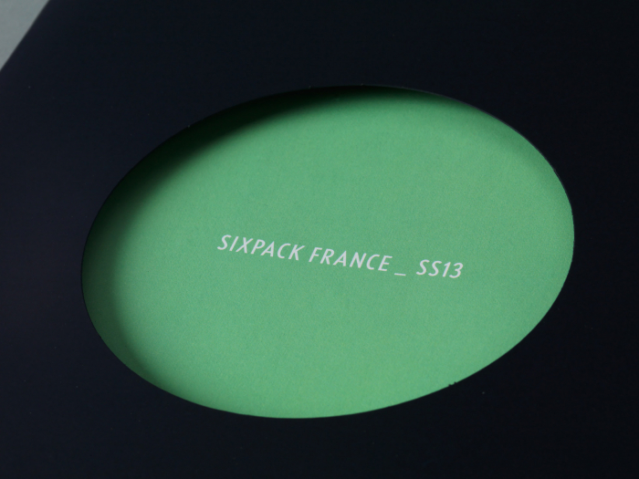 SIXPACK FRANCE / SS13