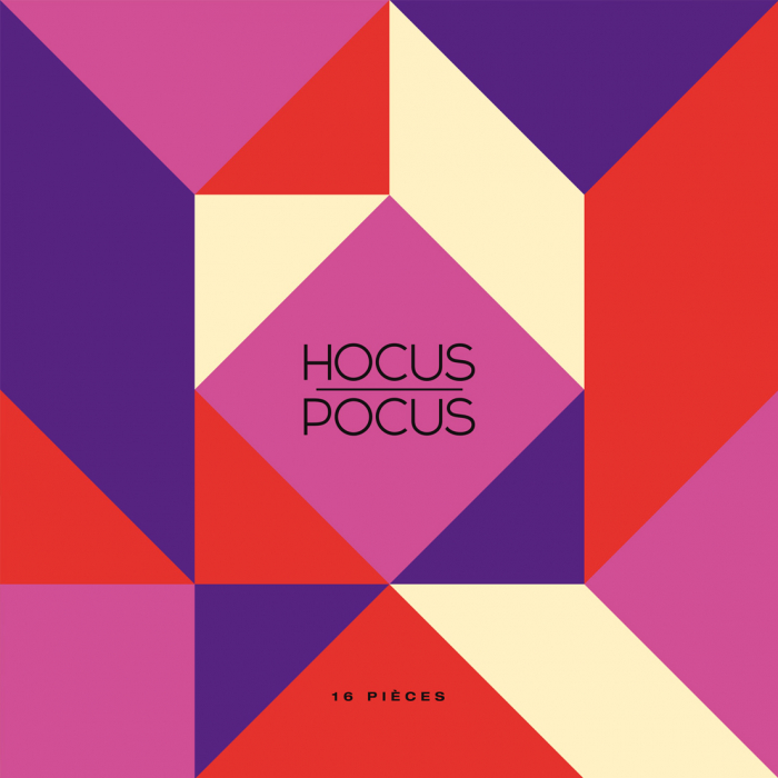 HOCUS POCUS / 16 PIÈCES