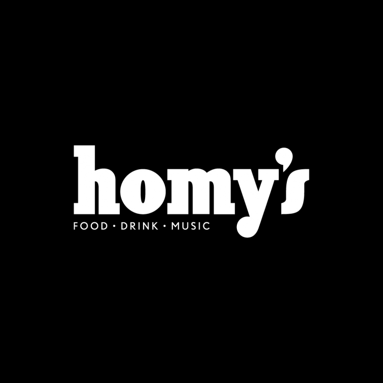 HOMY'S / FOOD, DRINK, MUSIC